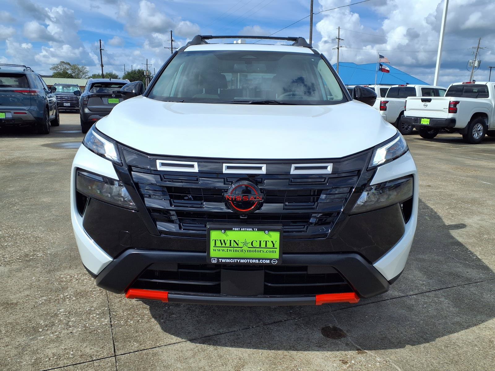 New 2026 Nissan Rogue SV w/ Rock Creek Premium Package AWD/4WD image 3