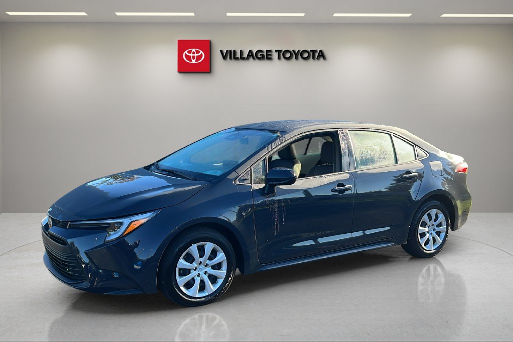 Certified 2026 Toyota Corolla LE