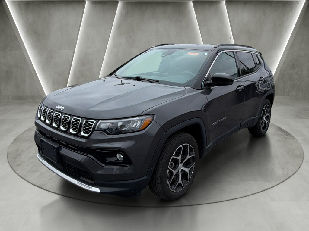 Used 2024 Jeep Compass Limited AWD/4WD image 7