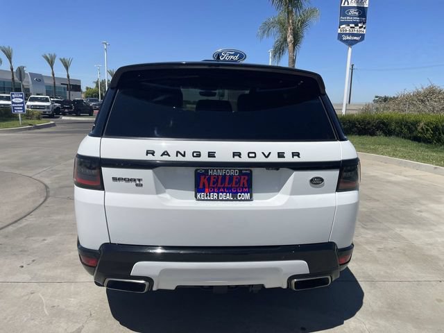 Used 2022 Land Rover Range Rover Sport HSE Silver Edition AWD/4WD image 7