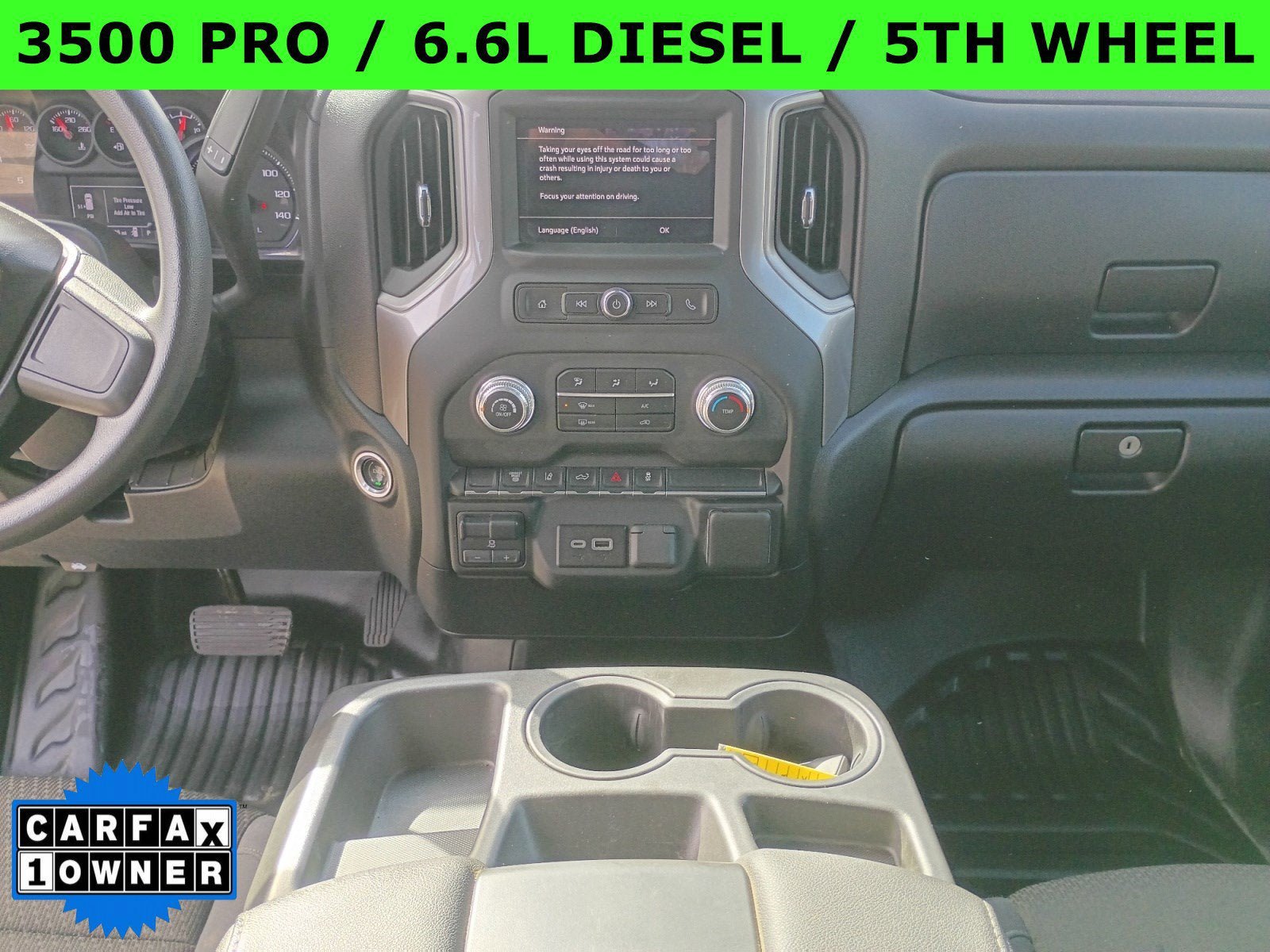 Used 2024 GMC Sierra 3500 Pro AWD/4WD image 13