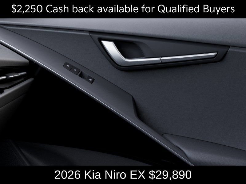 New 2026 Kia Niro EX FWD image 25