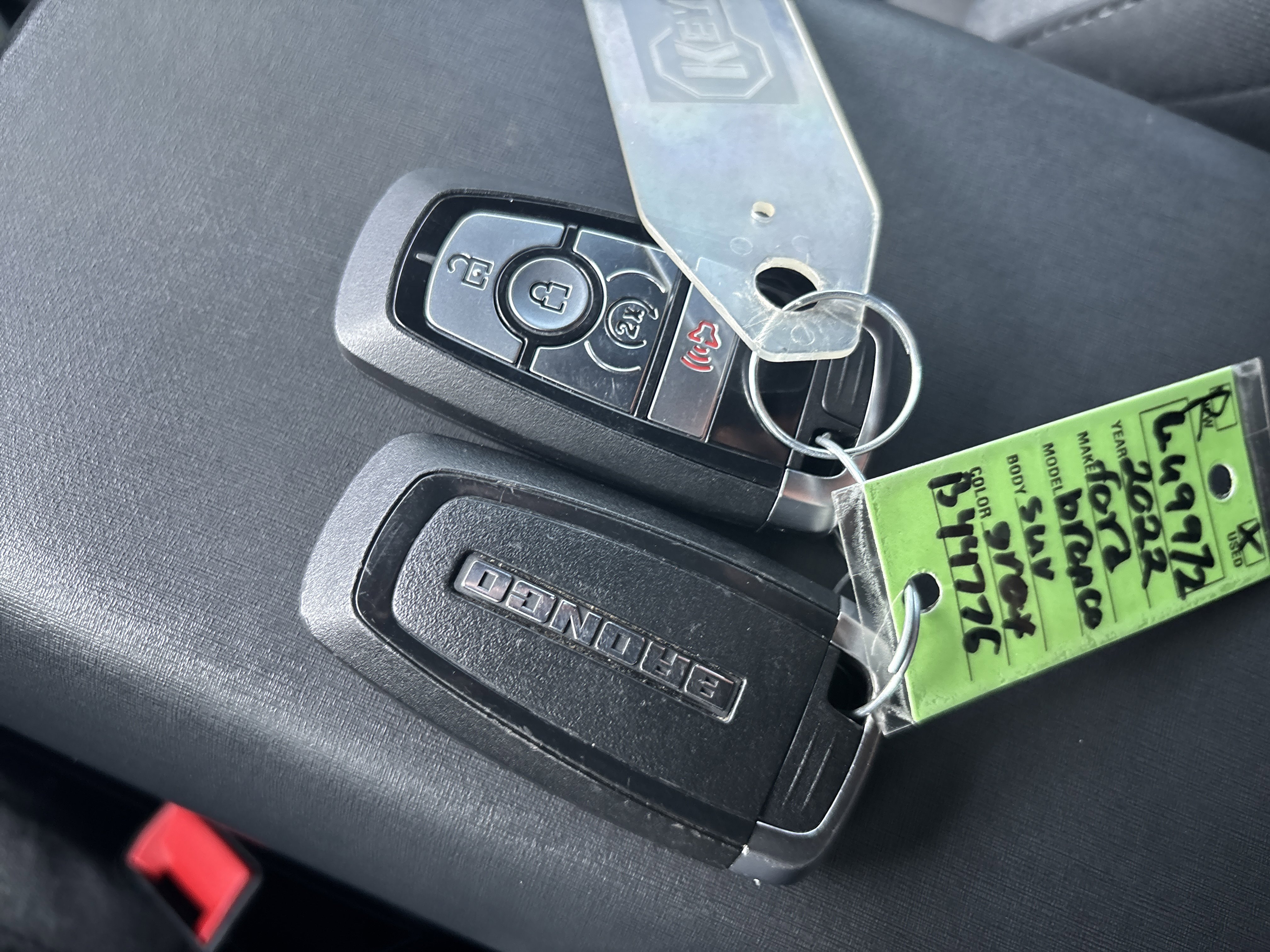 Used 2022 Ford Bronco Big Bend image 32