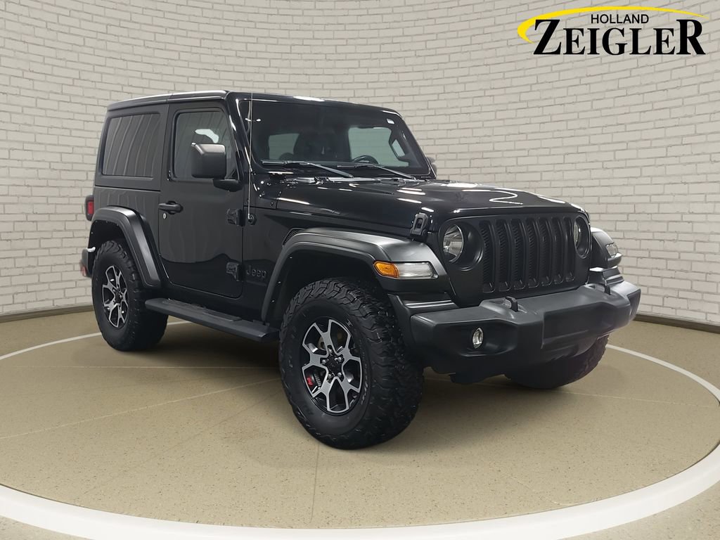 Used 2022 Jeep Wrangler Sport S video 3