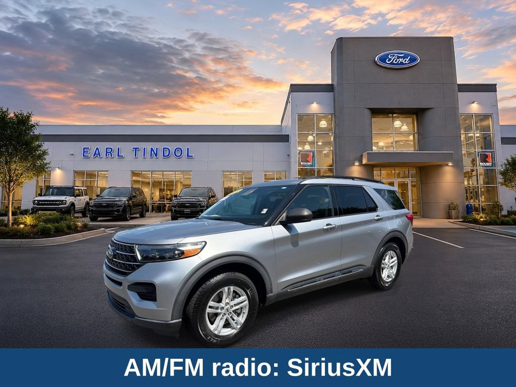 Certified 2021 Ford Explorer XLT RWD image 4