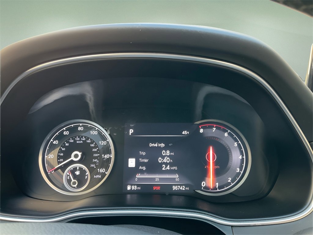 Used 2022 Genesis GV80 3.5T w/ Advanced Package 06 image 20