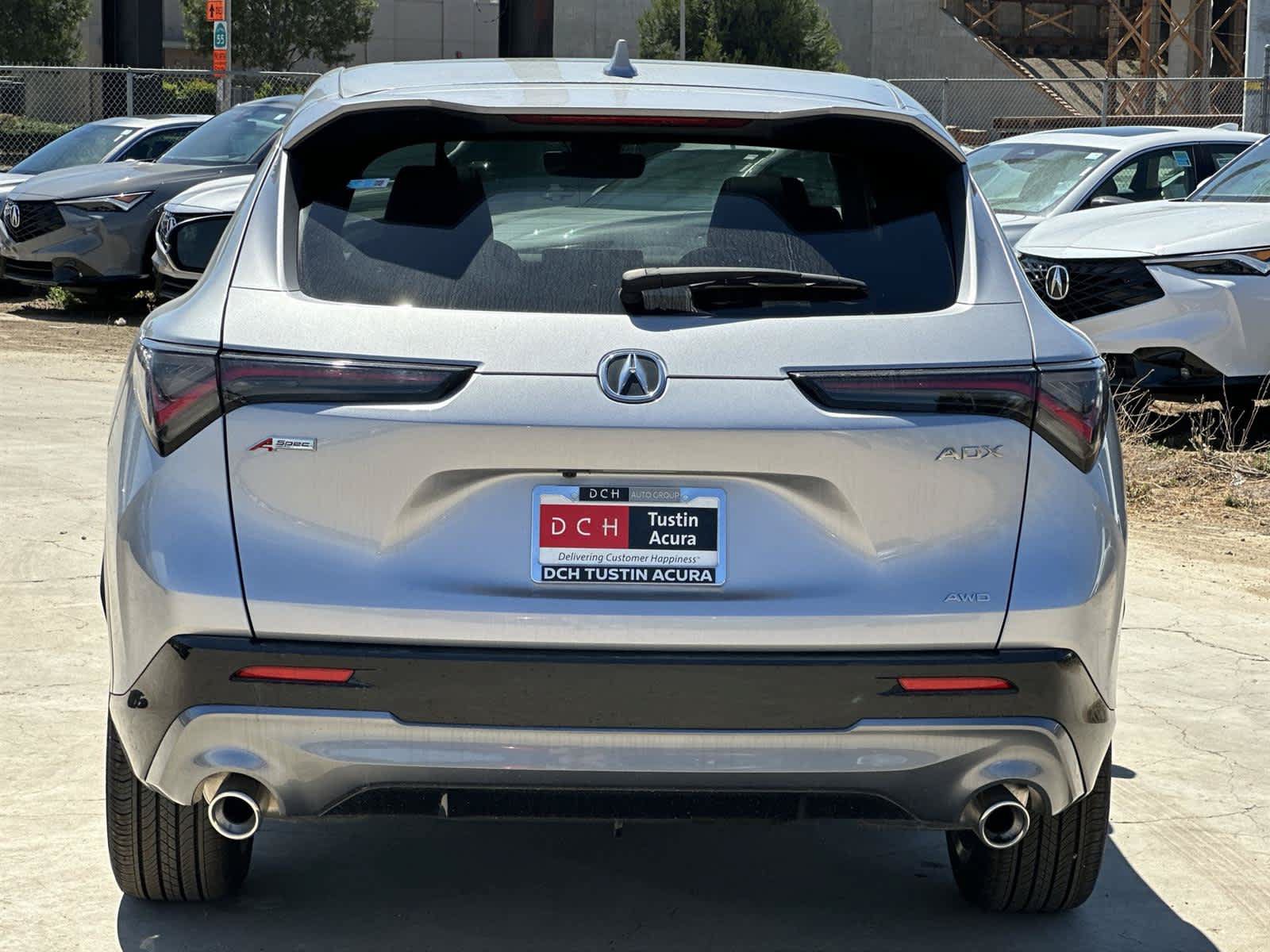 New 2025 Acura ADX A-Spec AWD/4WD image 6