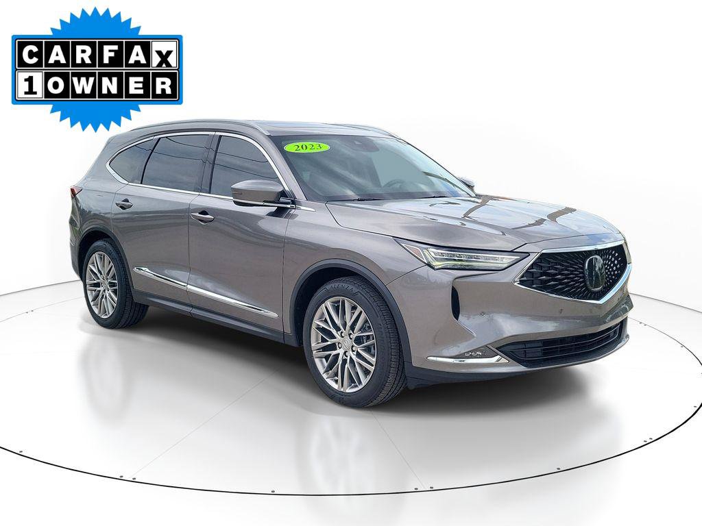 Used 2023 Acura MDX SH-AWD w/ Advance Package video 1