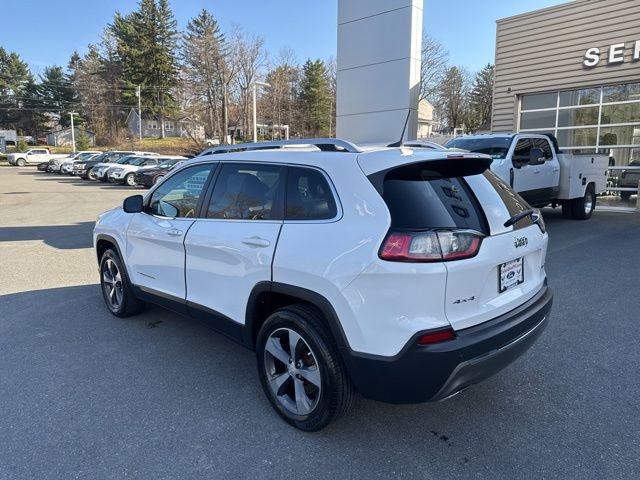 Used 2019 Jeep Cherokee Limited AWD/4WD image 9