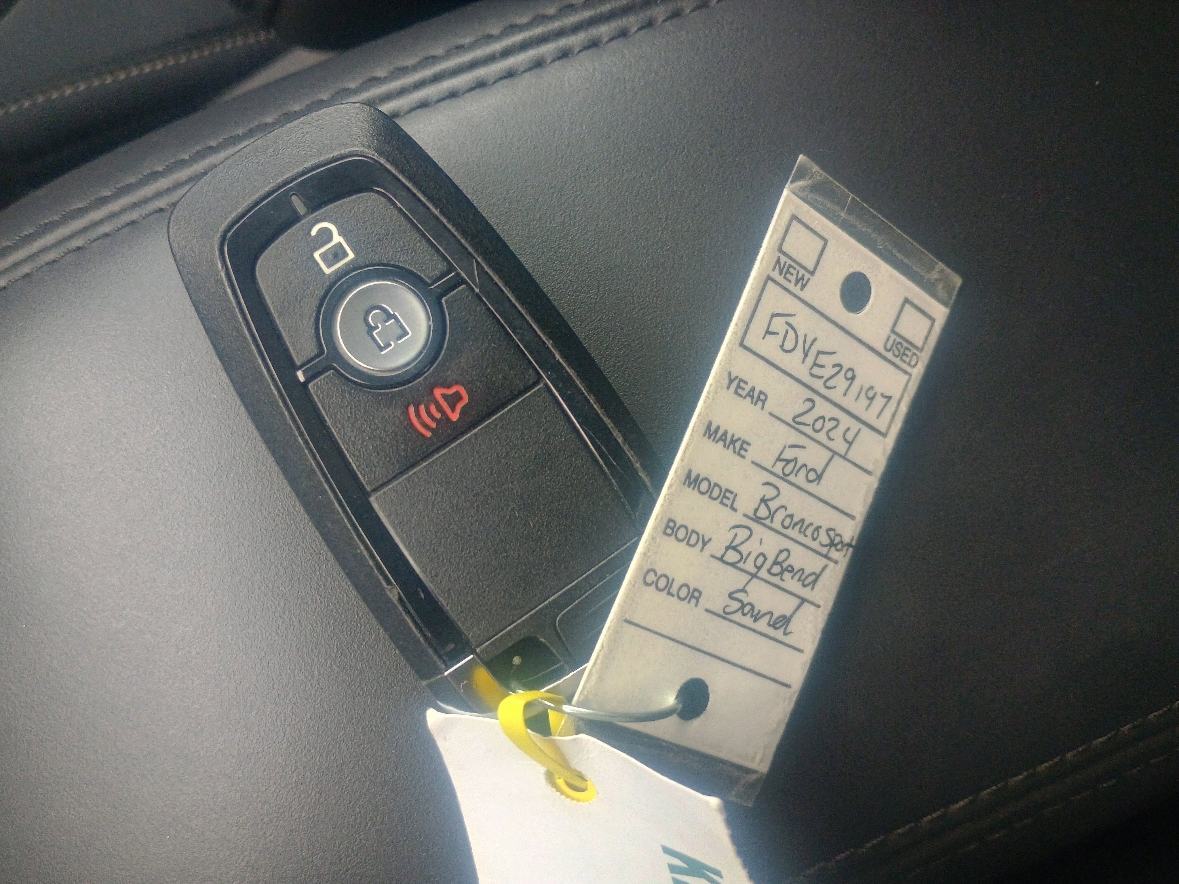 Certified 2024 Ford Bronco Sport Big Bend image 30