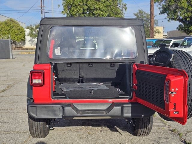 New 2026 Jeep Wrangler Unlimited Sport AWD/4WD image 8