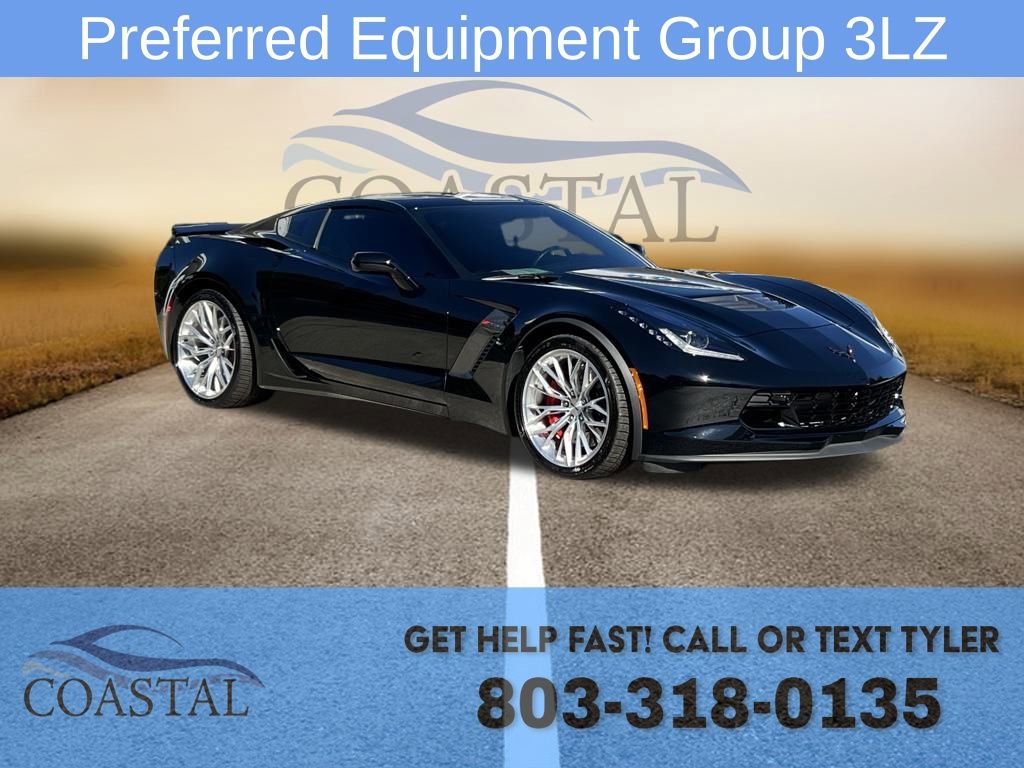 Used 2016 Chevrolet Corvette Z06 w/ 3LZ Preferred Equipment Group image 3