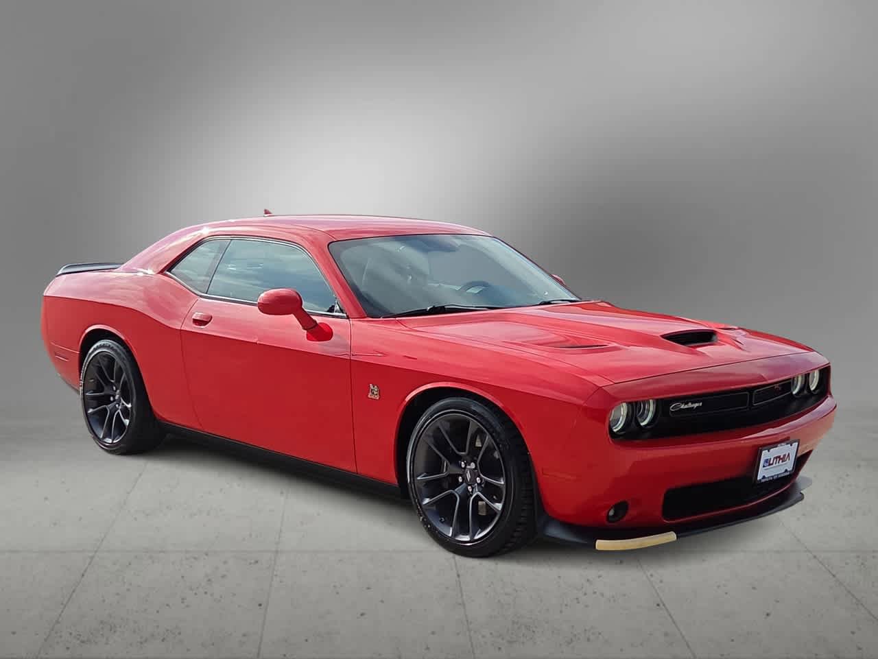 Used 2021 Dodge Challenger R/T Scat Pack w/ Plus Package RWD image 2