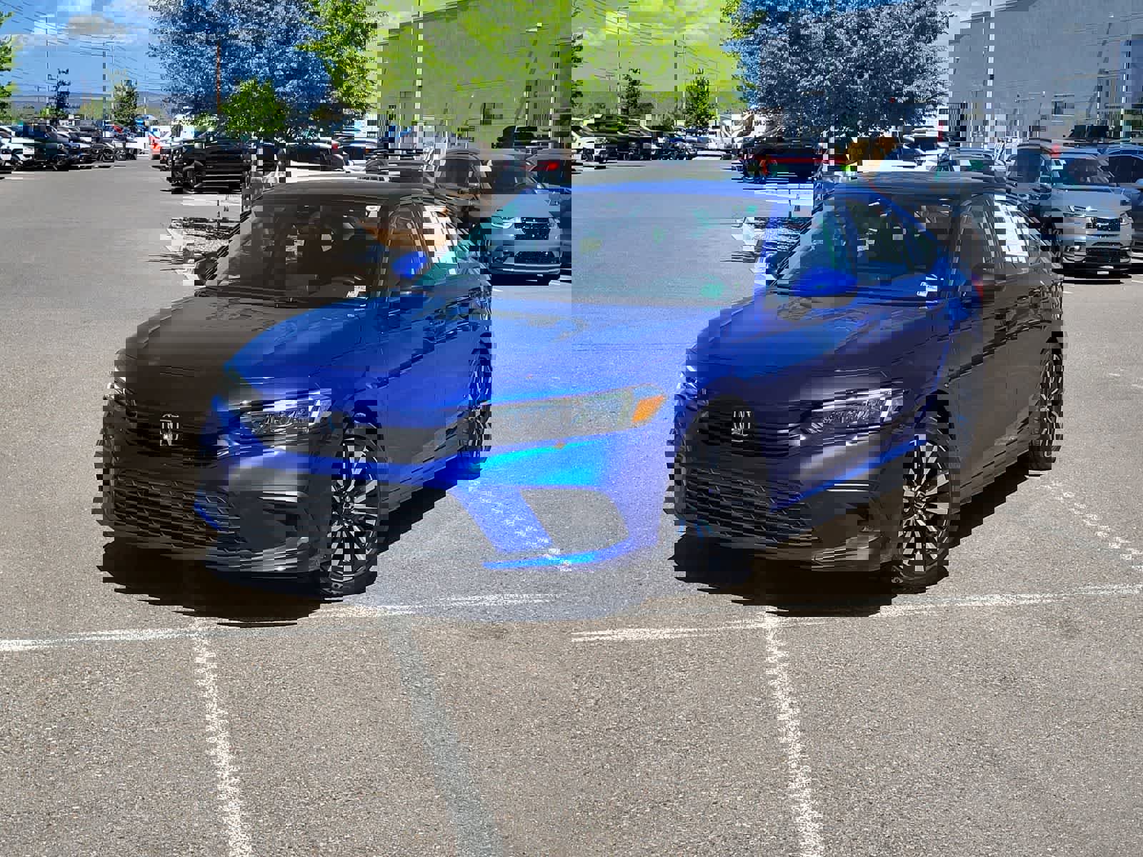 Used 2023 Honda Civic EX