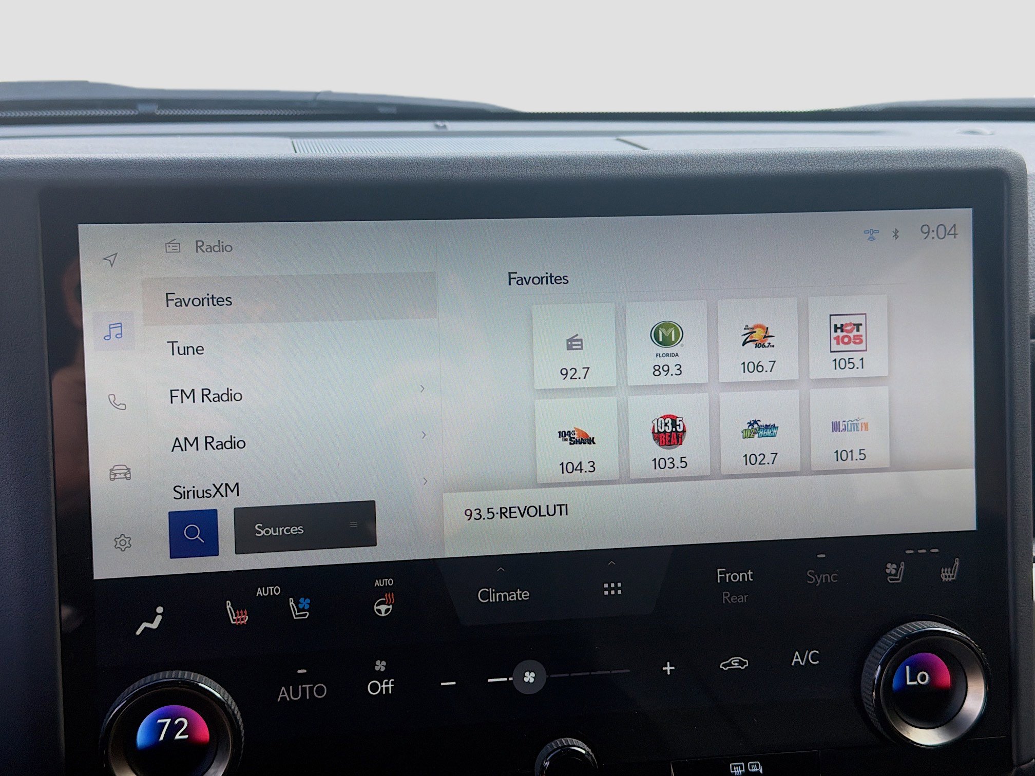 Used 2024 Lexus GX 550 w/ Cold Area Package AWD/4WD image 11