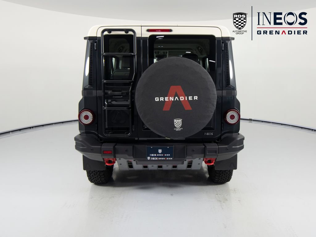 Used 2024 INEOS Grenadier AWD/4WD image 8