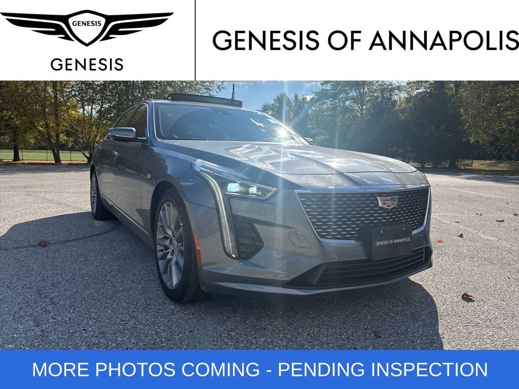 Used 2019 Cadillac CT6 Luxury w/ Driver Awareness Package