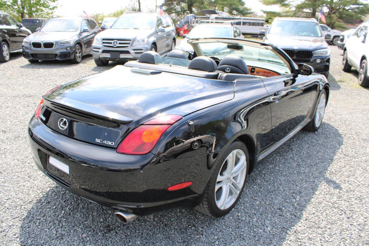 Used 2002 Lexus SC 430 Convertible RWD image 7