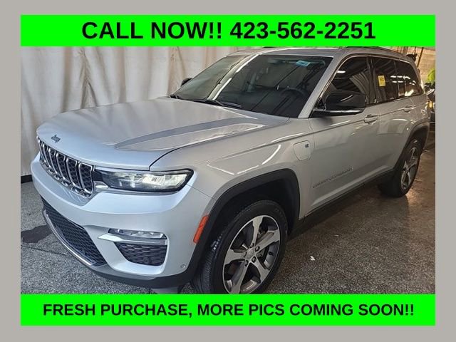 Used 2022 Jeep Grand Cherokee Limited 4xe w/ Luxury Tech Group II image 1