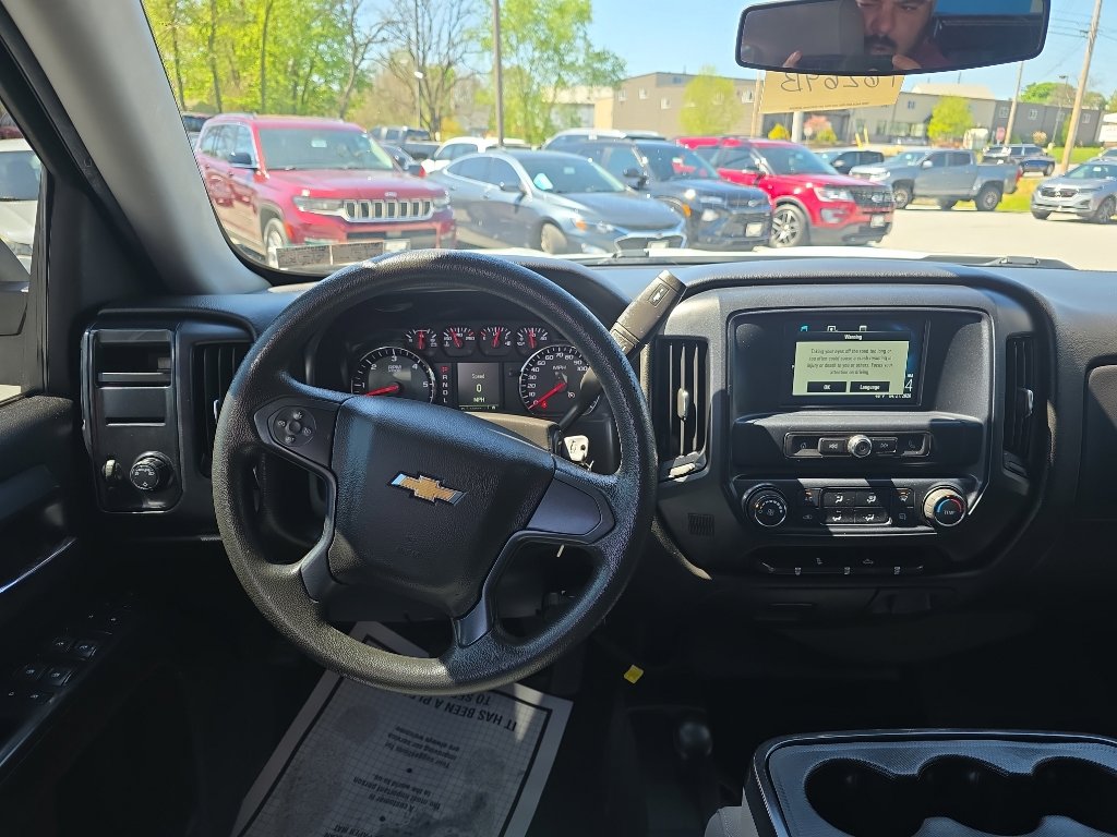 Used 2018 Chevrolet Silverado 1500 Custom w/ Trailering Package AWD/4WD image 9