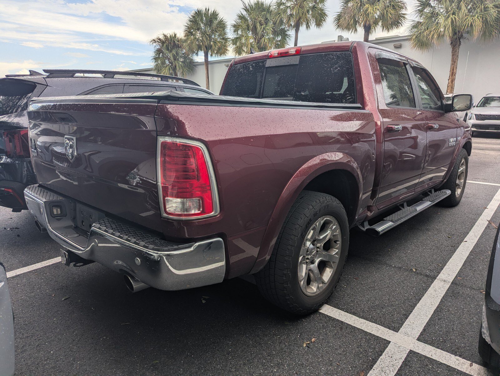 Used 2017 RAM 1500 Laramie w/ Convenience Group RWD image 5