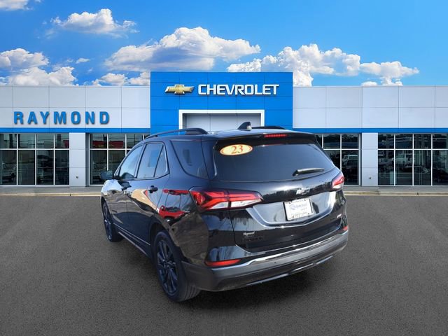 Used 2023 Chevrolet Equinox RS w/ RS Leather Package AWD/4WD image 6