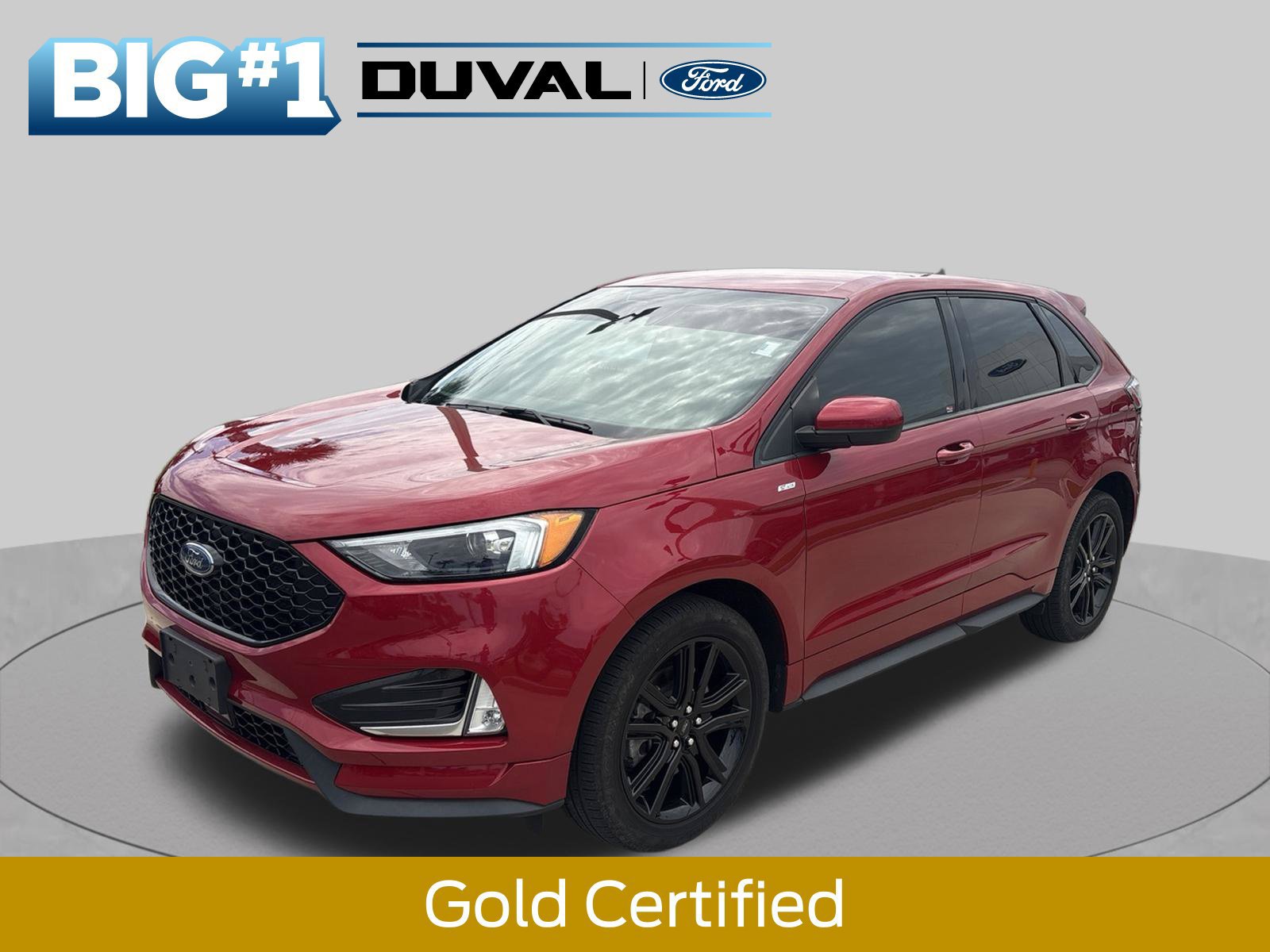 Certified 2024 Ford Edge ST-Line AWD/4WD image 3