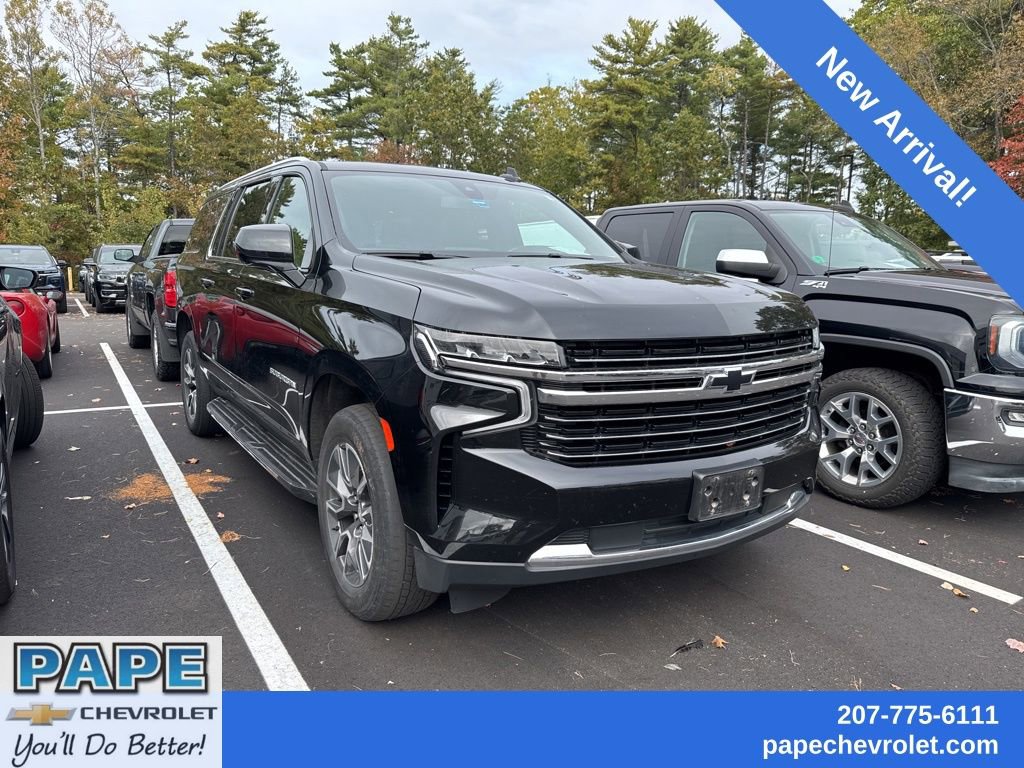 Used 2021 Chevrolet Suburban LT