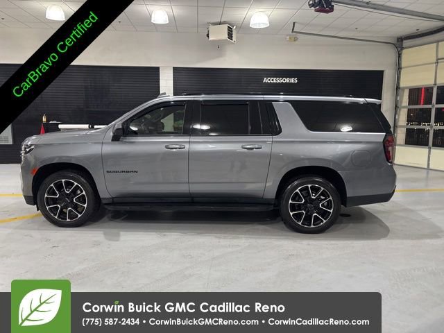 Certified 2021 Chevrolet Suburban RST AWD/4WD image 4