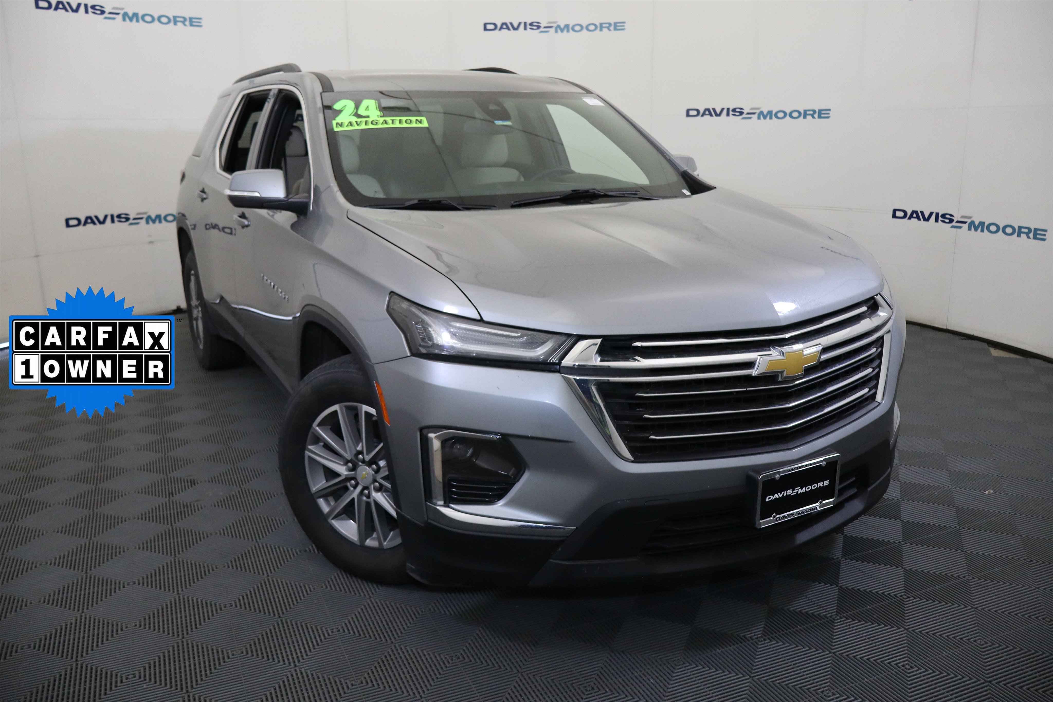 Certified 2024 Chevrolet Traverse LT AWD/4WD image 2