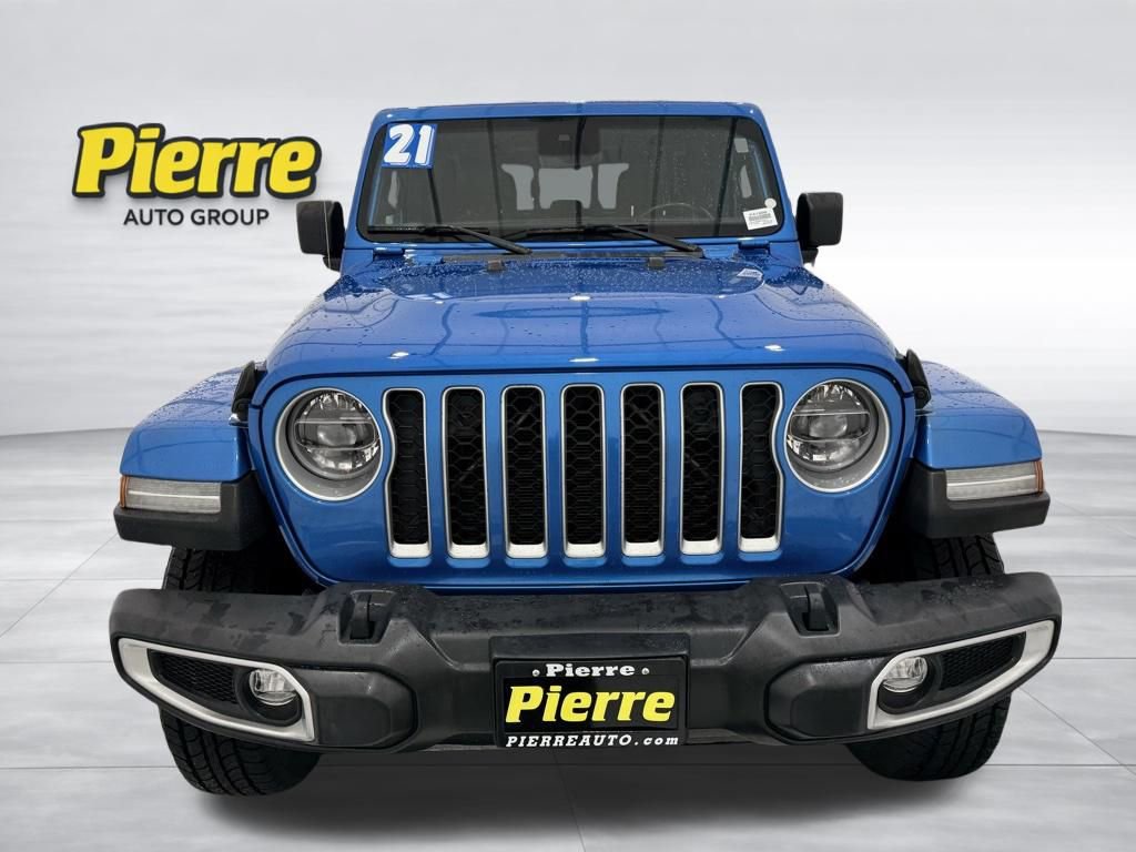 Used 2021 Jeep Gladiator Overland w/ Uconnect 4C Nav & Sound Group image 9