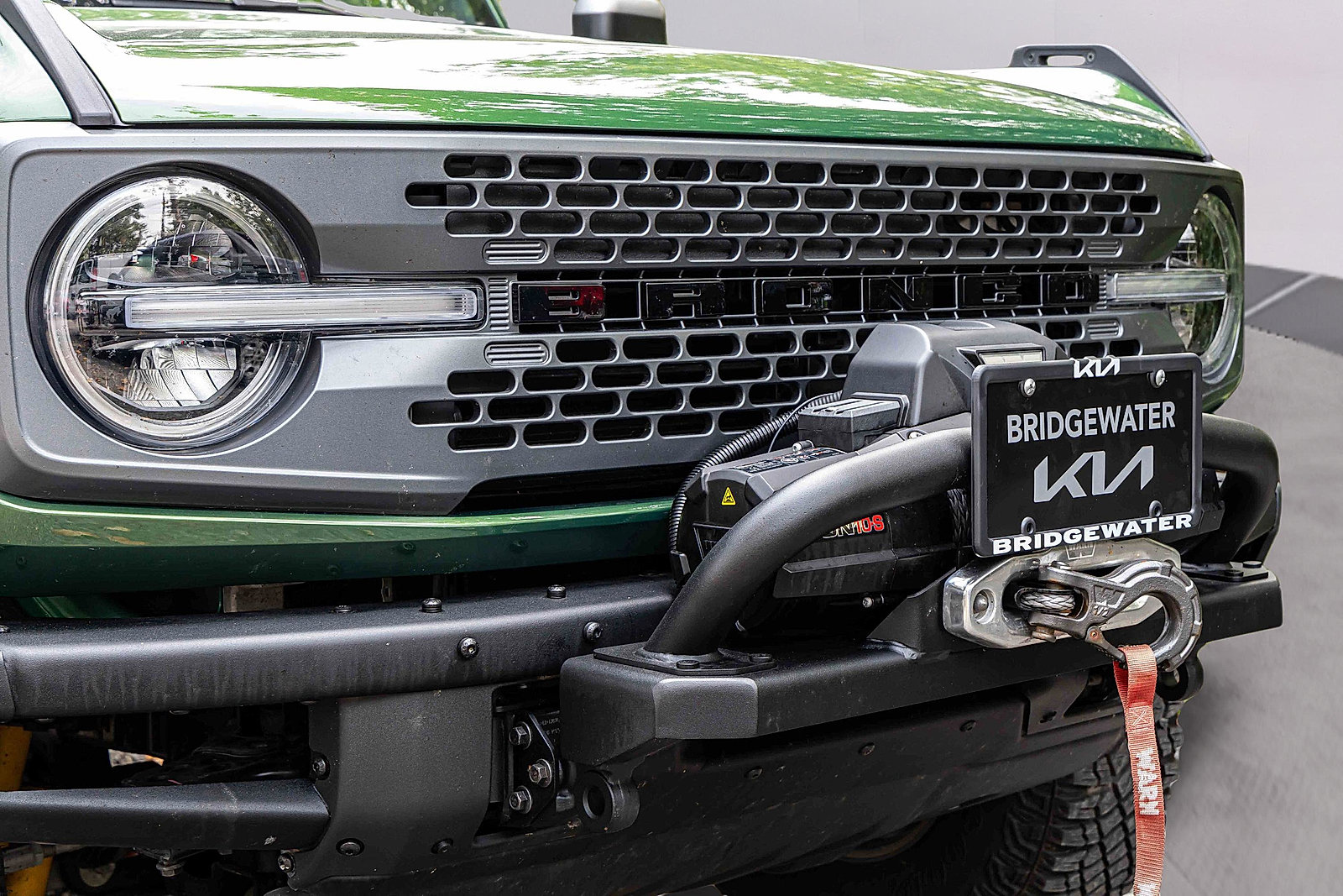 Used 2024 Ford Bronco Everglades image 31