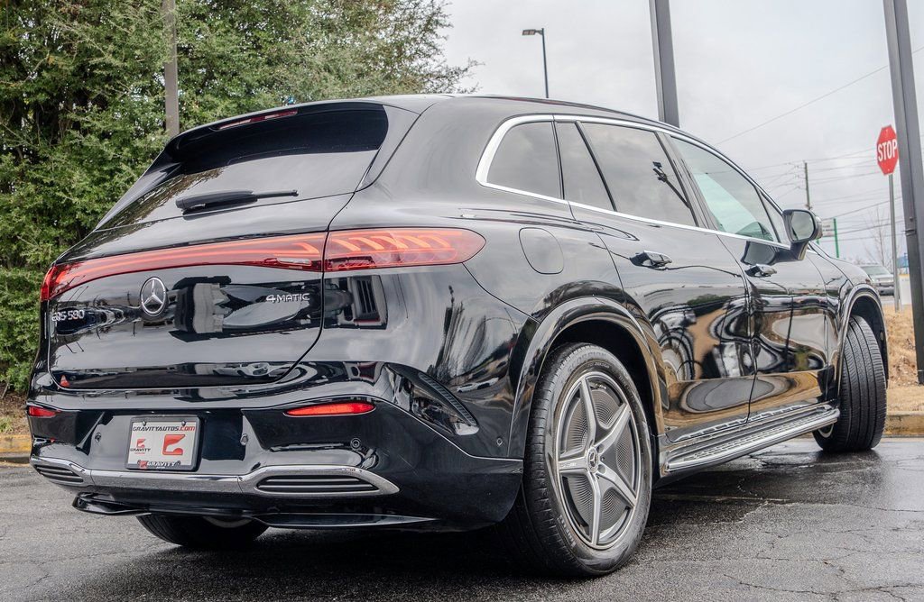 Used 2023 Mercedes-Benz EQS 580 4MATIC SUV image 29