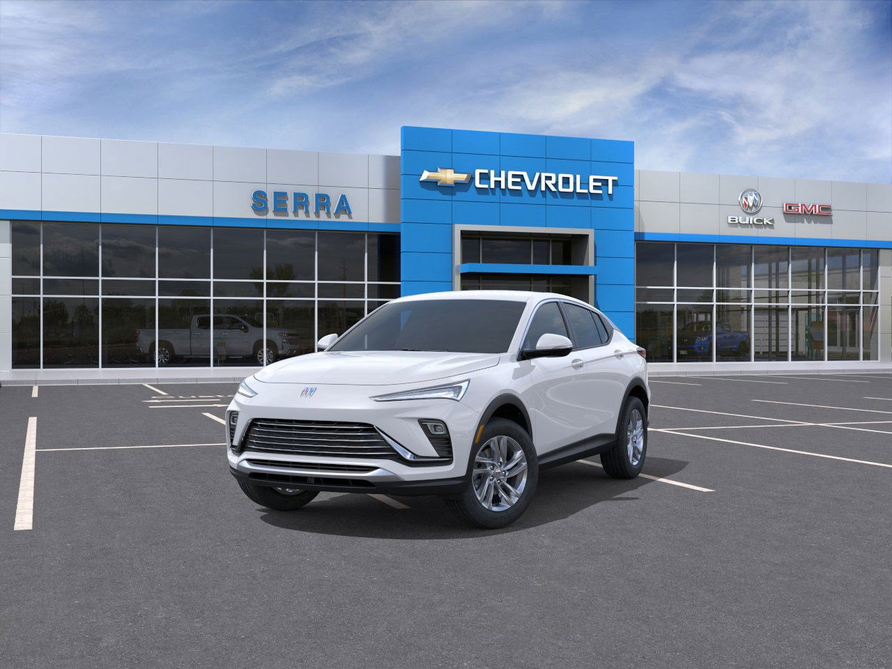 New 2026 Buick Envista Preferred w/ Convenience I Package FWD image 8