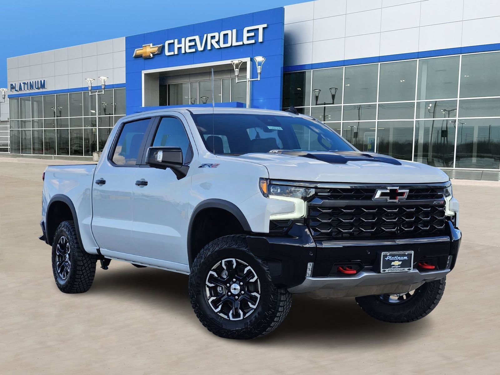 New 2026 Chevrolet Silverado 1500 ZR2 image 1