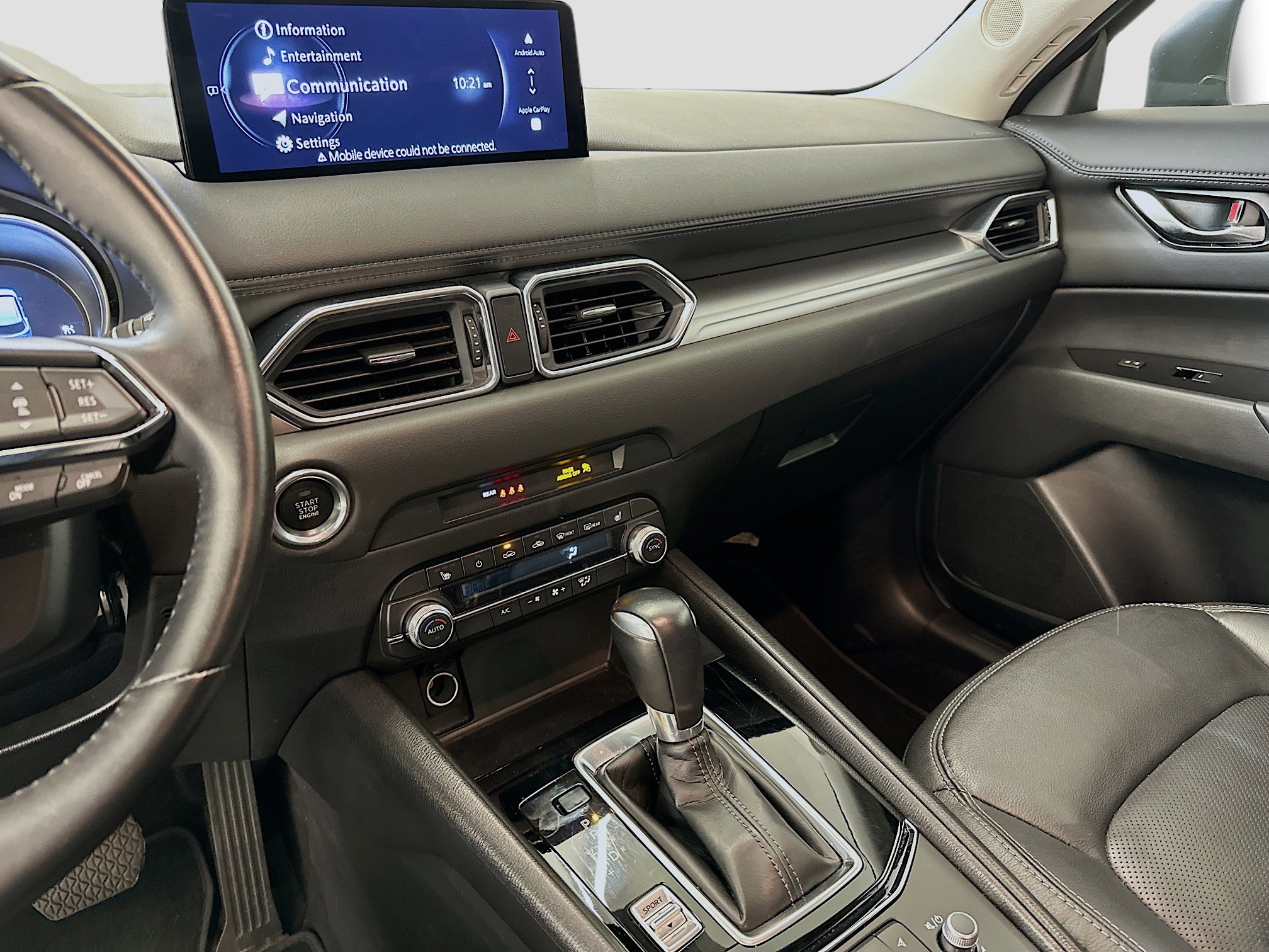 Used 2025 MAZDA CX-5 AWD 2.5 S w/ Preferred Package image 26