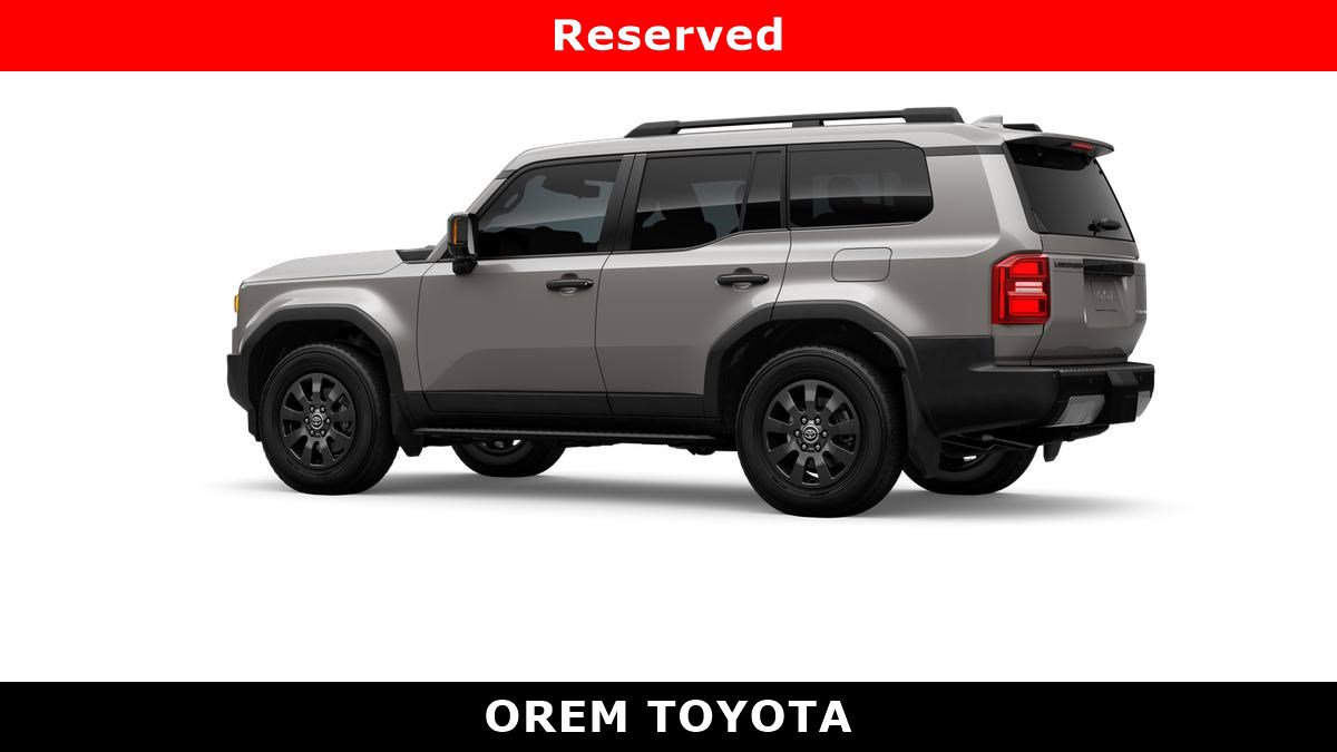 New 2026 Toyota Land Cruiser w/ Premium Package image 2
