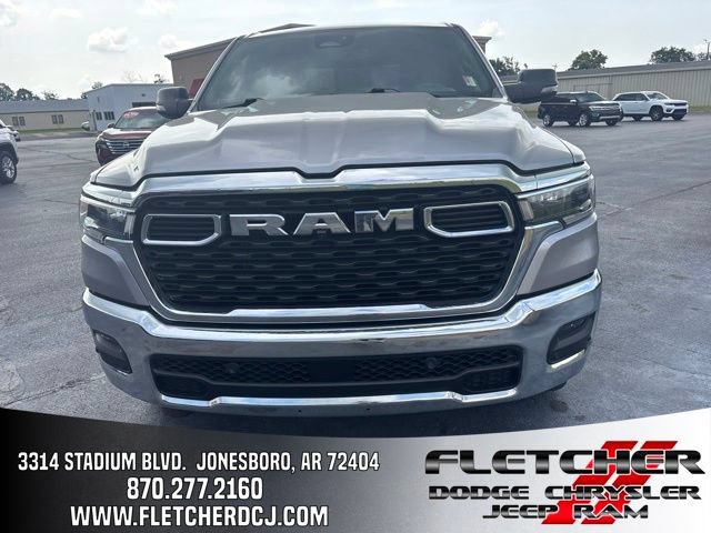 Certified 2025 RAM 1500 Big Horn AWD/4WD image 1