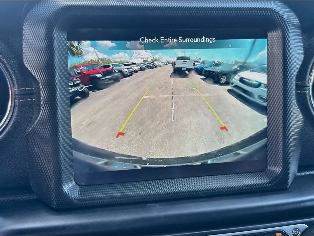 Certified 2023 Jeep Wrangler Unlimited Sahara AWD/4WD image 15
