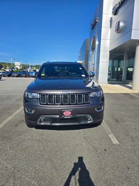 Used 2020 Jeep Grand Cherokee Limited w/ Luxury Group II