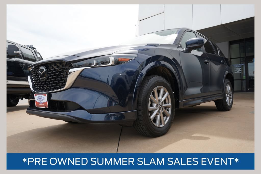 Used 2025 MAZDA CX-5 AWD 2.5 S w/ Select Package video 1