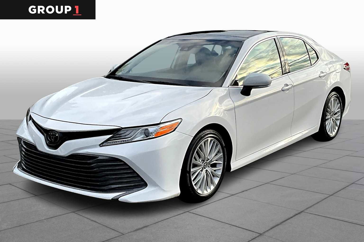 Used 2019 Toyota Camry XLE