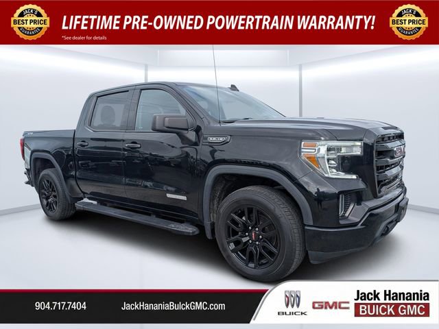 Used 2021 GMC Sierra 1500 Elevation w/ LPO, Elevation Black Package AWD/4WD image 1