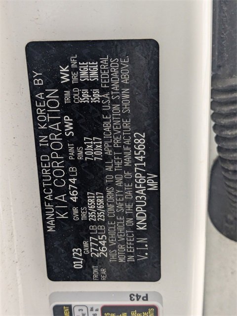 Used 2023 Kia Sportage LX image 32