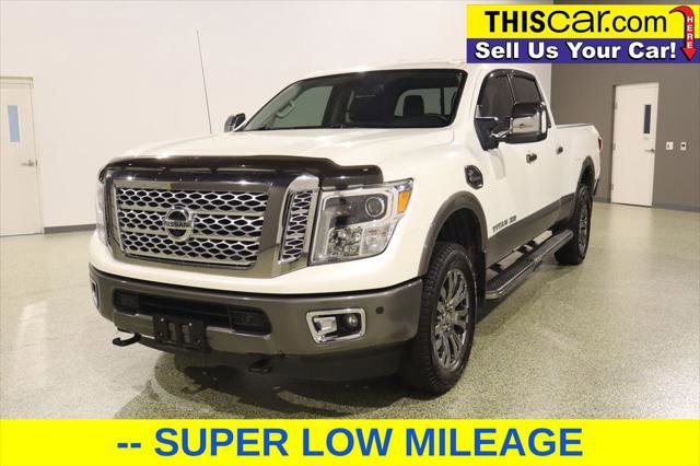 Used 2016 Nissan Titan Platinum Reserve image 3