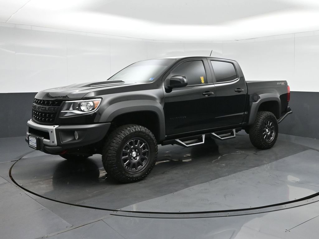 Used 2022 Chevrolet Colorado ZR2 w/ Colorado ZR2 Bison Edition AWD/4WD image 3