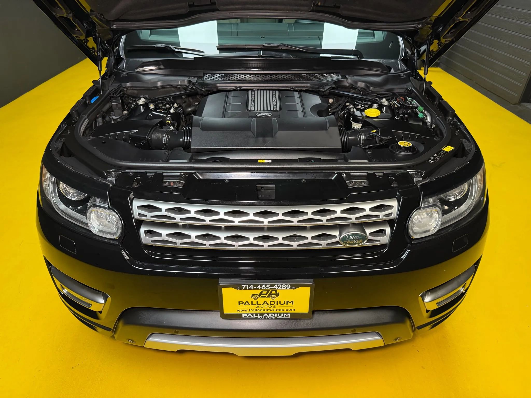 Used 2015 Land Rover Range Rover Sport Supercharged AWD/4WD image 53