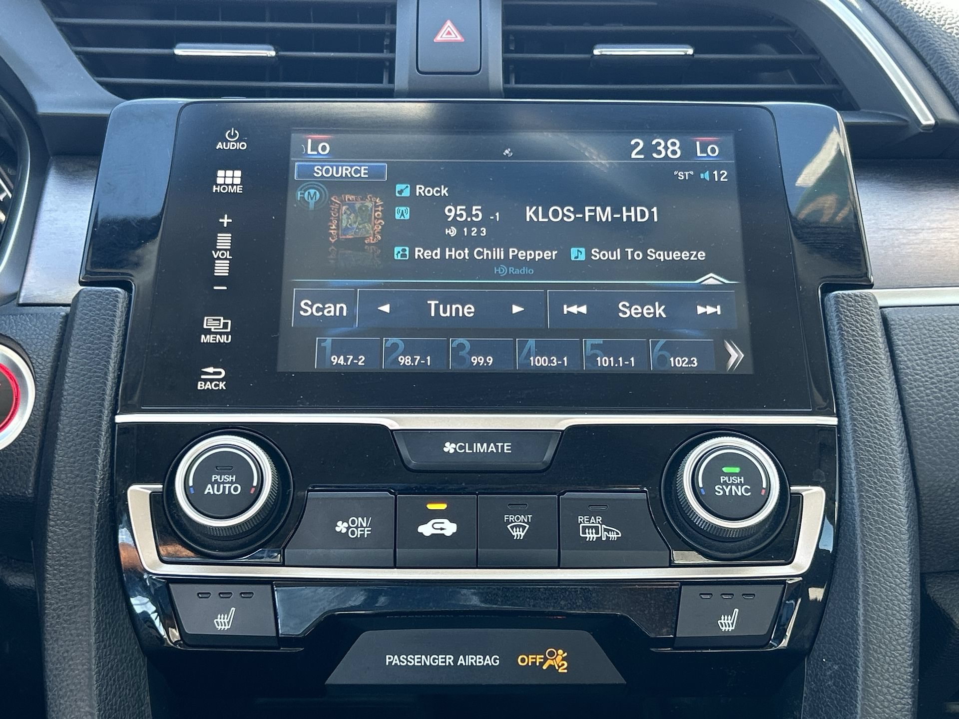 Certified 2018 Honda Civic EX-L image 12