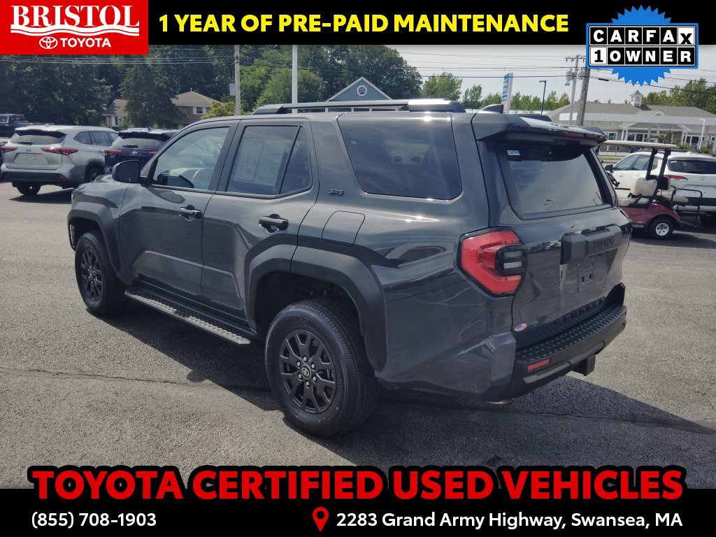 Certified 2025 Toyota 4Runner SR5 AWD/4WD image 8