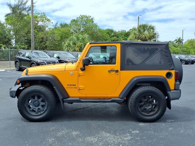 Used 2012 Jeep Wrangler Sport AWD/4WD image 4